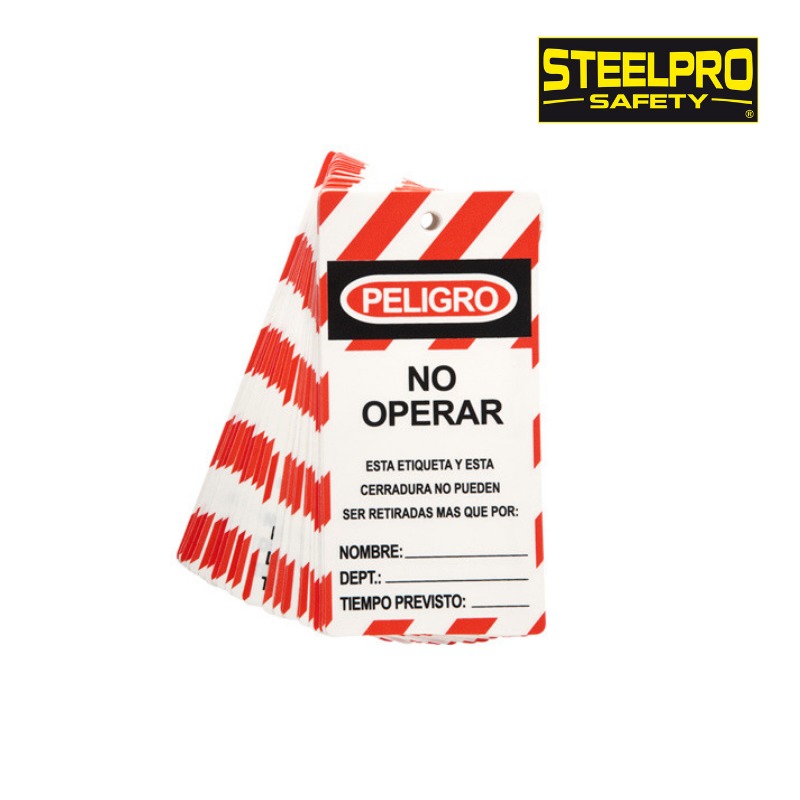TARJETA NO OPERAR STEELPRO