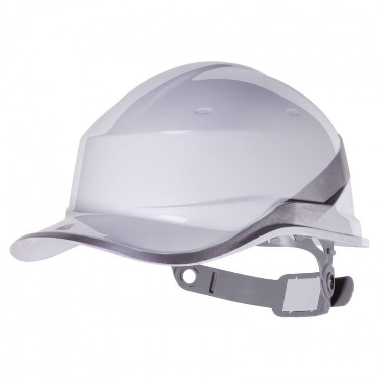 Casco de Obra Diamond V Blanco Delta Plus