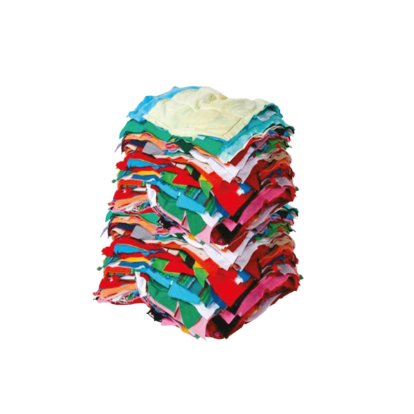 TRAPO INDUSTRIAL X KILO DE COLOR