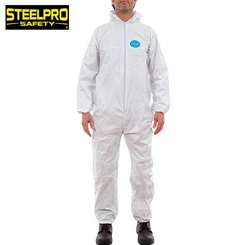 TRAJE TYVEK DESCARTABLE STEELPRO S110